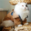 Woolen Jacket Trench Coat Winter Pet Clothes